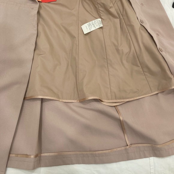 NEW Trench Coat MAX and Co (by MaxMara) with removable padded lining Size US6 - Picture 12 of 17